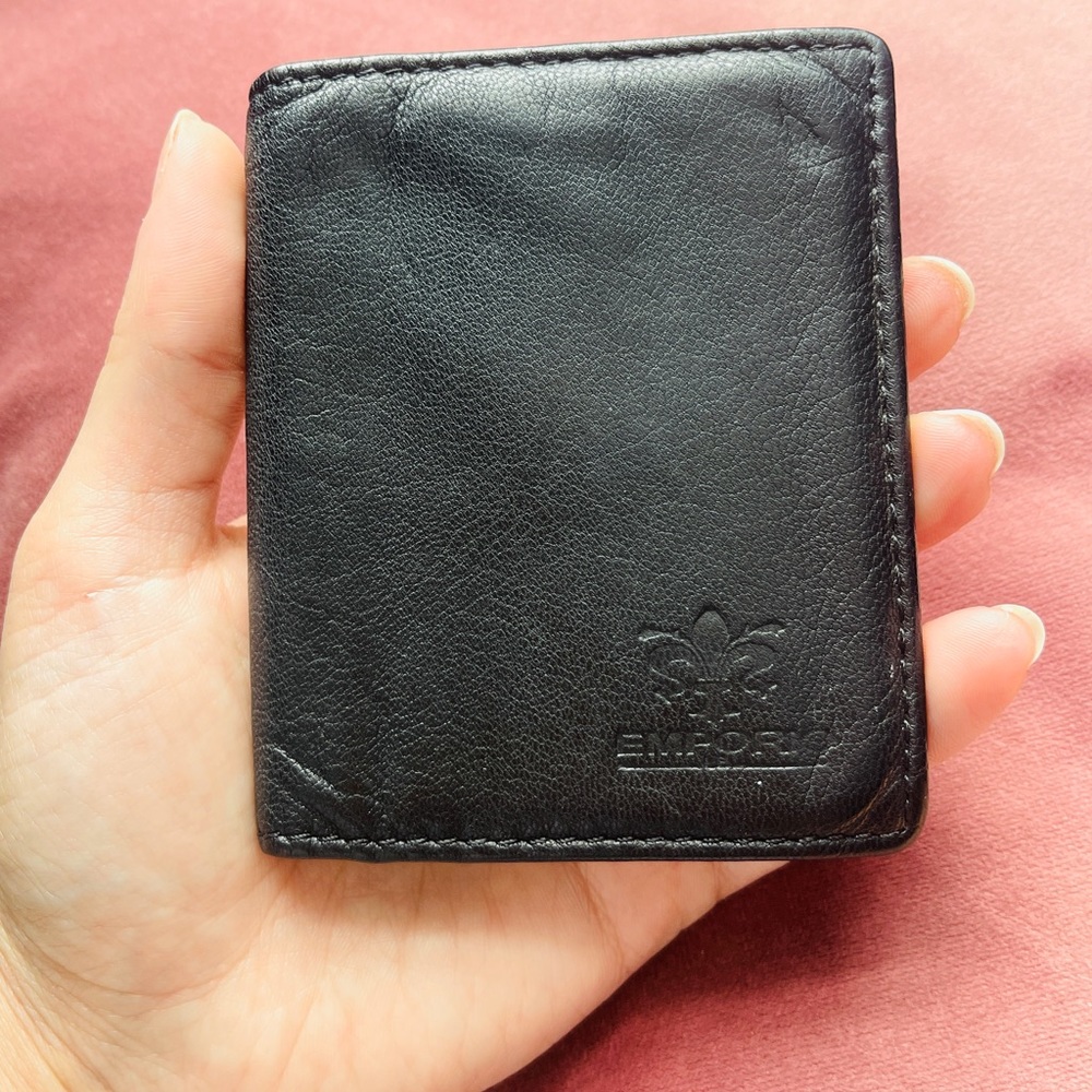 Emporio Armani Italian Leather Wallet